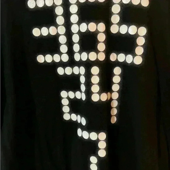 Men’s Black Graphic X- large T-Shirt – “365 24 7” Design - Picture 3 of 4